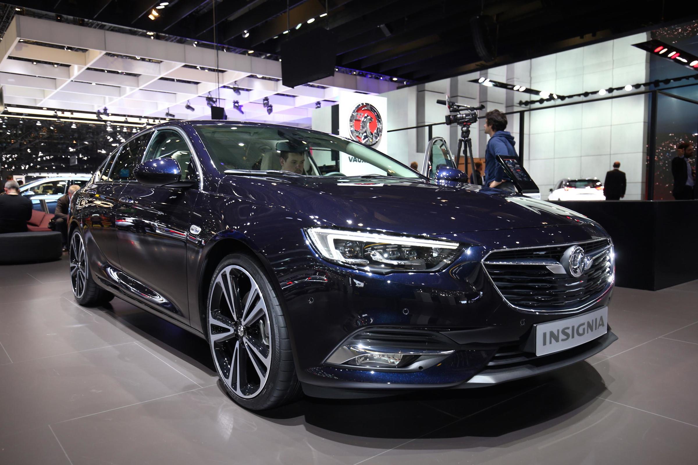 Vauxhall Insignia Grand Sport