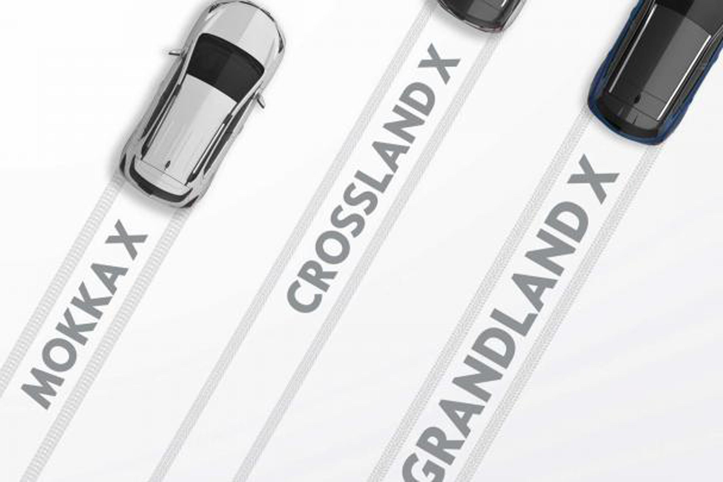 Little is known about the Vauxhall Grandland X, but we expect this Nissan Qashqai rival will be based on the excellent Astra