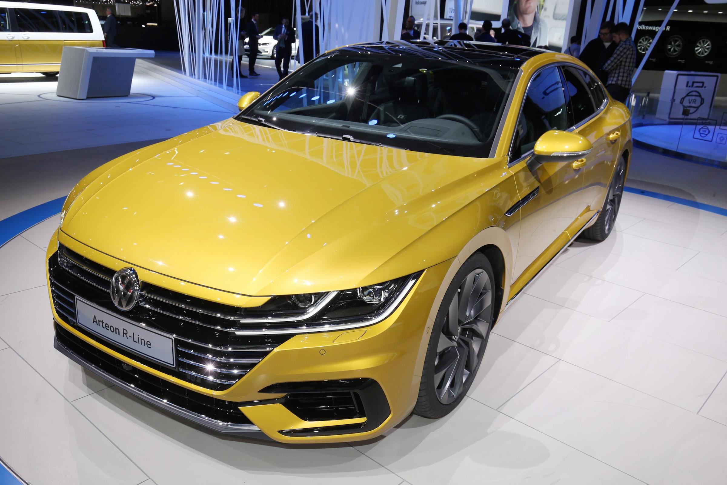 New Volkswagen Arteon