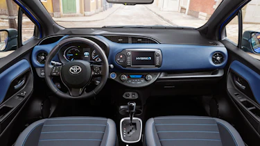 Icon models and above get a Toyota Touch 2 infotainment system