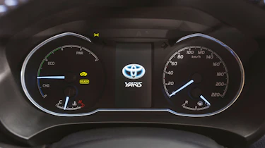 A 4.2-inch colour information display is standard from Icon grade up
