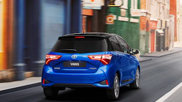 Bi-tone allows red, white, blue or bronze bodywork to be contrasted with a black roof