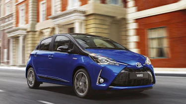 The 2017 Toyota Yaris has had a £78 million makeover
