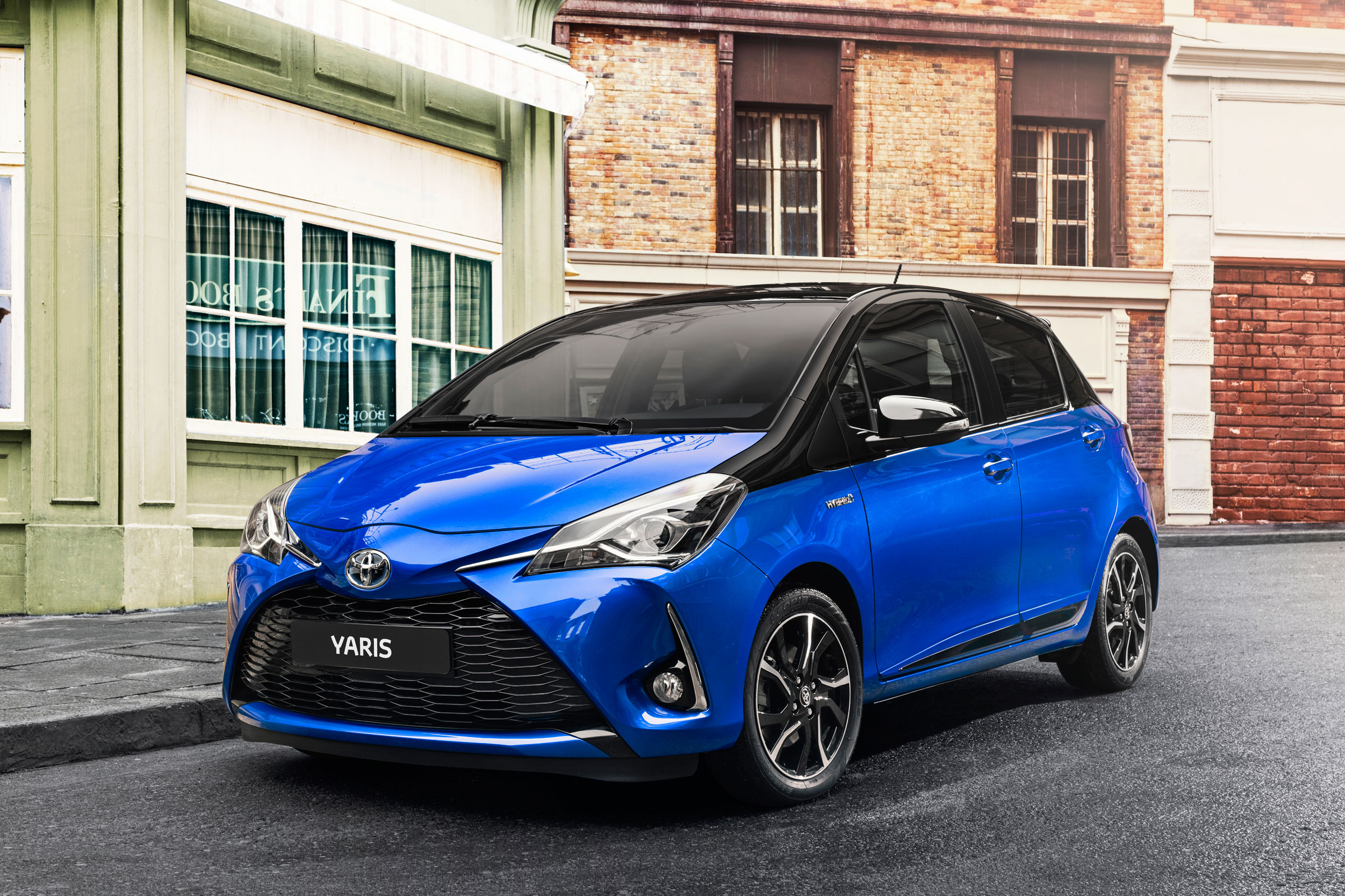 The updated Yaris was first shown to the public at the 2017 Geneva Motor Show
