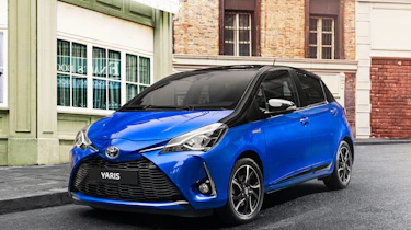The updated Yaris was first shown to the public at the 2017 Geneva Motor Show
