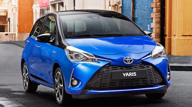 Design, Bi-tone and Excel trims have a honeycomb front grille