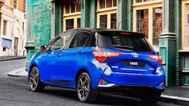 As well as the 1.5-litre petrol, there's a 1.0-litre model and a Yaris Hybrid