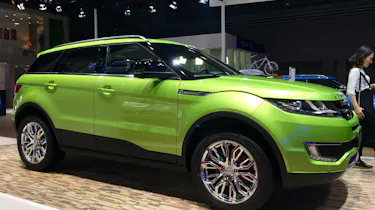 The Landwind X7 is possibly the most contentious example of a European design 'influencing' a Chinese company