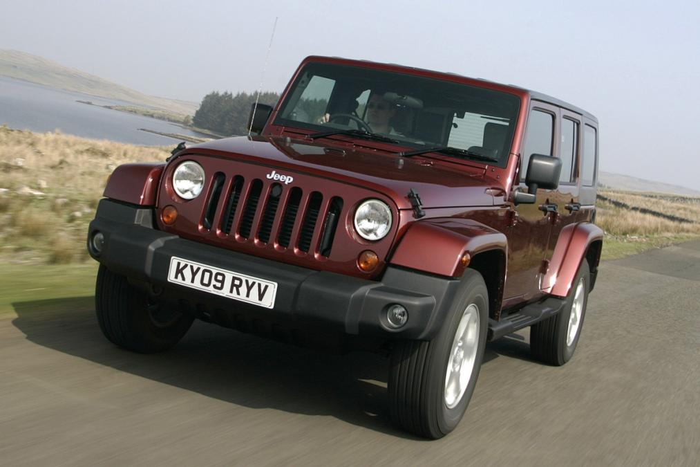 The Jeep Wrangler is one of the most easily recognisable cars on the road...
