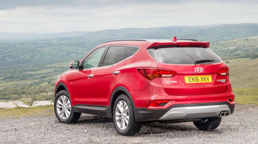 Despite its size, decent visibility and an optional 360-degree camera make parking straightforward
