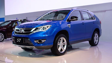 ...which gives the near-identical Chinese BYD S7 rather a head start