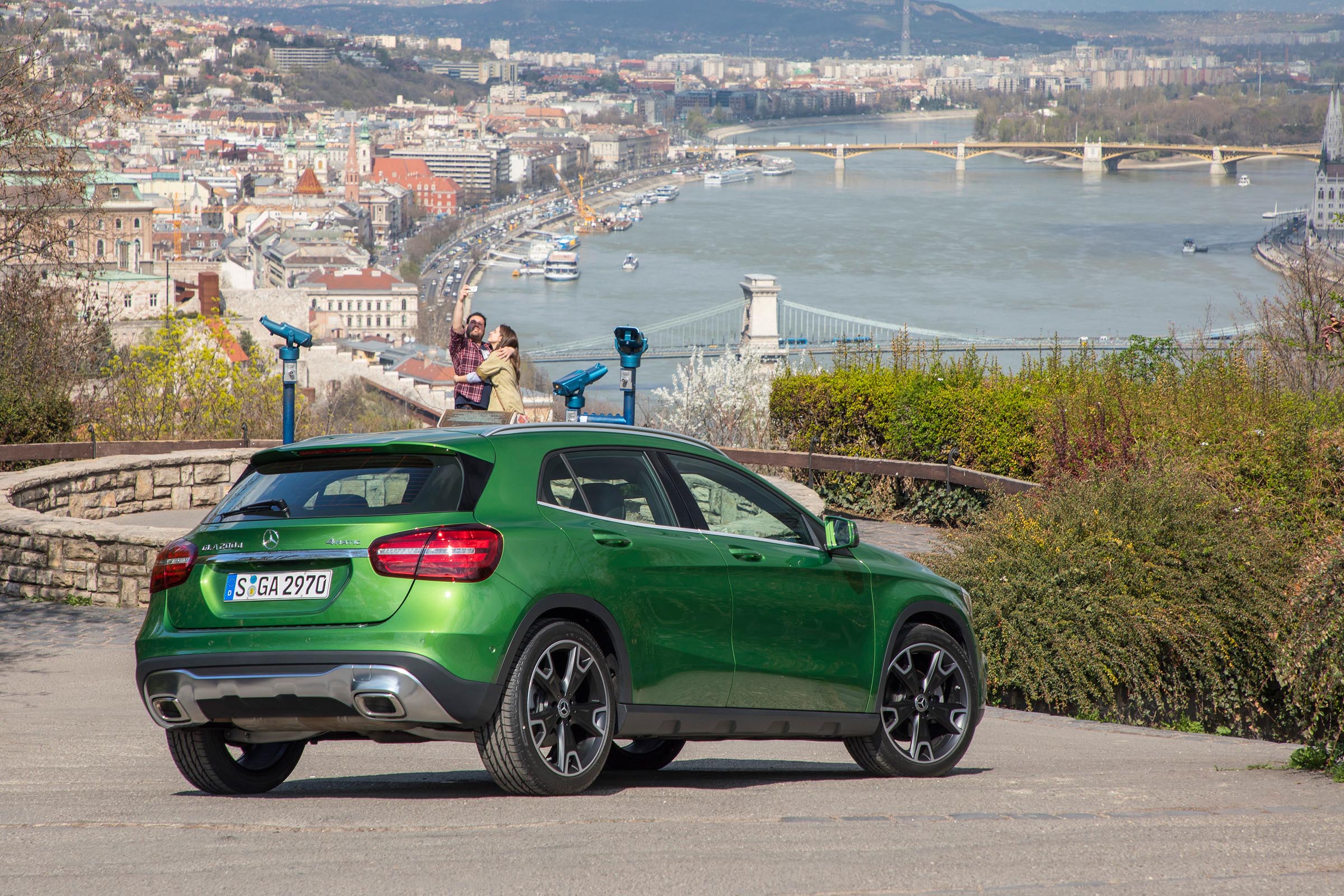 It's a rival to models like the BMW X1, Audi Q3, MINI Countryman and Range Rover Evoque
