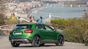 It's a rival to models like the BMW X1, Audi Q3, MINI Countryman and Range Rover Evoque