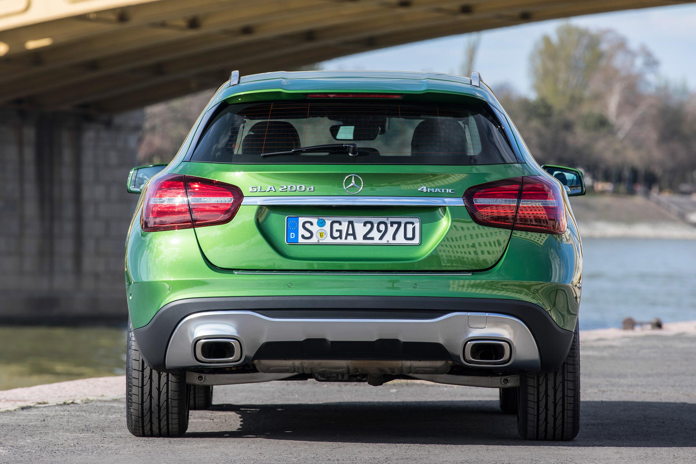 The most popular versions are the GLA 200d and 220d, fitted with a 2.1-litre diesel engine