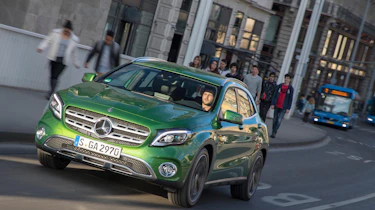 Trim levels are admirably simple, with SE, Sport and AMG Line altering the design and kit levels