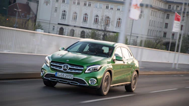 Even the SE trim is equipped with 17-inch alloy wheels, a reversing camera and Artico leather seats
