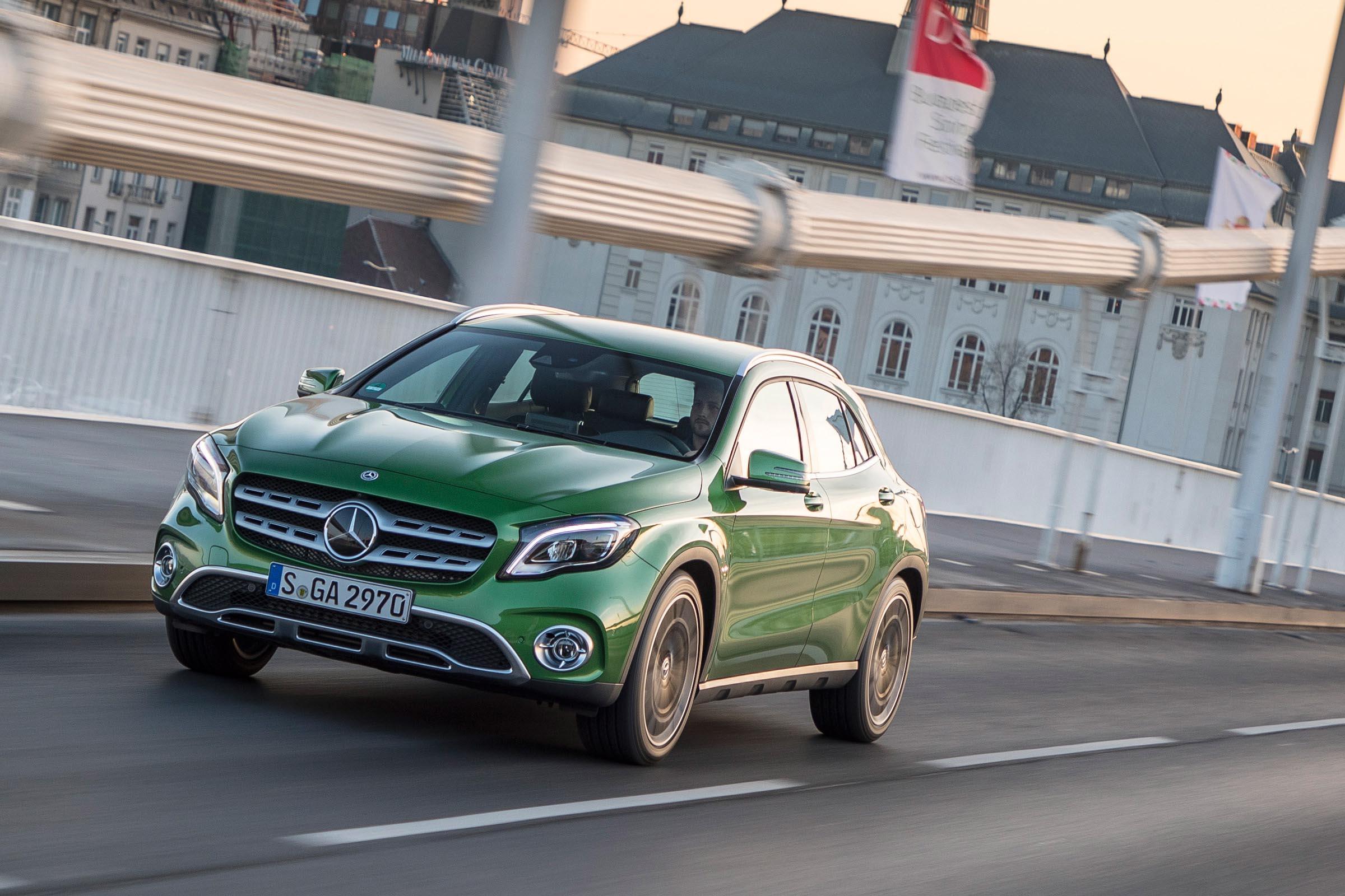 Sport and AMG Line models look more aggressive and boast improved in-car technology