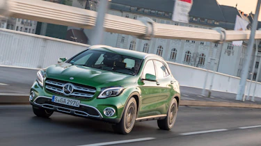 Sport and AMG Line models look more aggressive and boast improved in-car technology