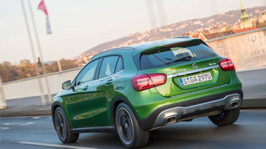 This also means there's more body lean in tight corners, but four-wheel-drive is available to boost traction