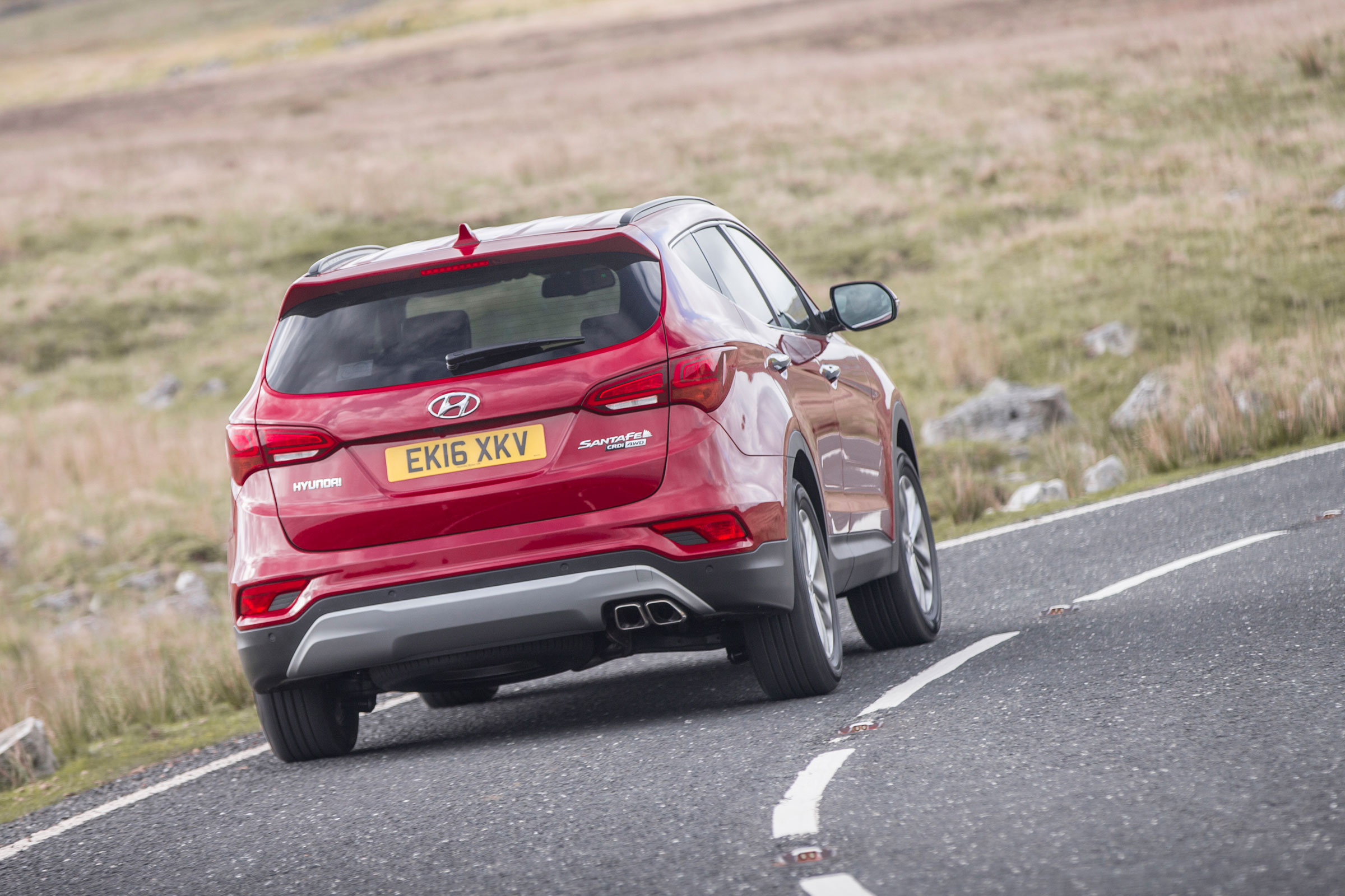 With just two trim levels on offer, even the entry-level model is loaded with kit