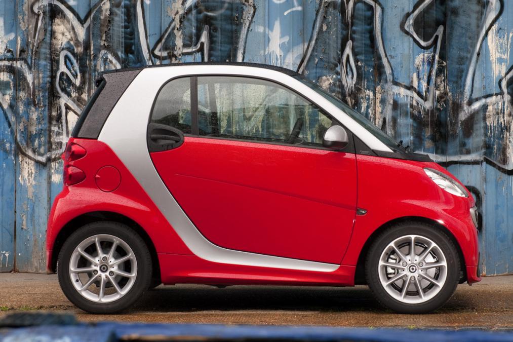 Smart's second generation ForTwo needs no introduction...