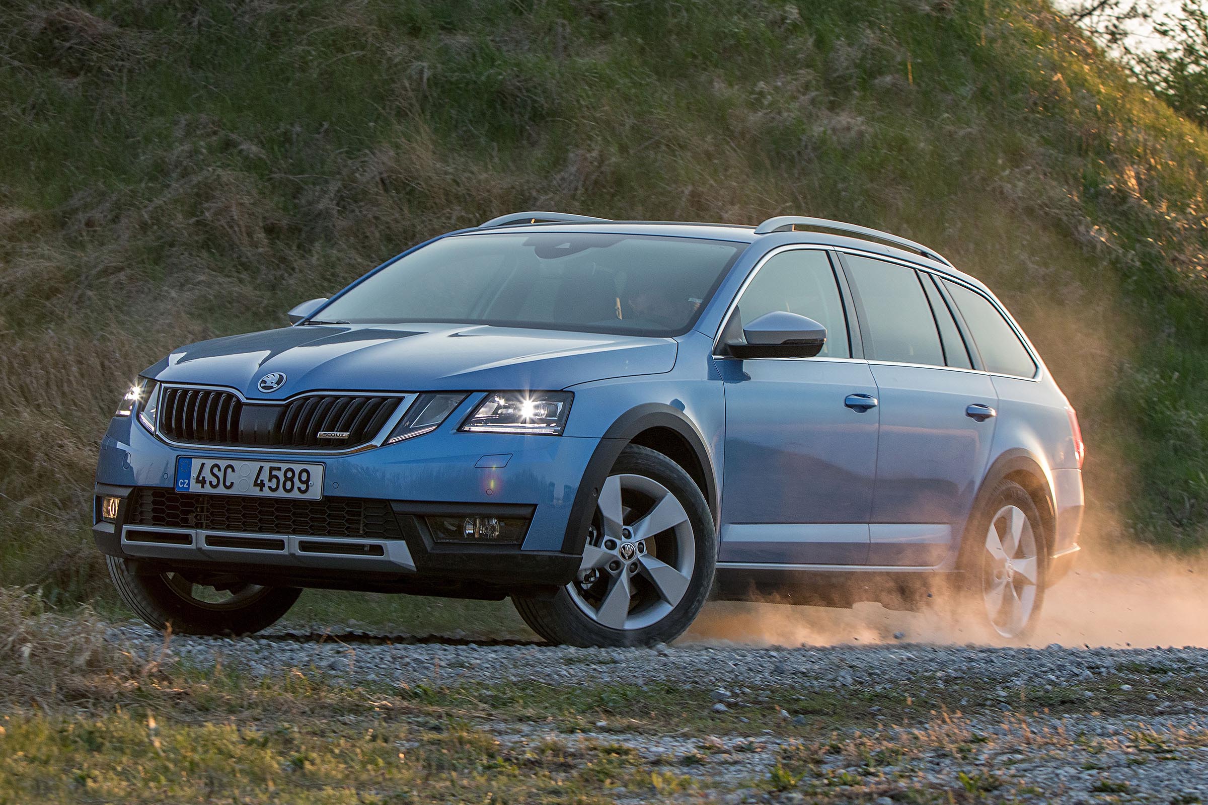 The 181bhp 2.0-litre diesel is brisk, but it pushes the Scout's price up too much; we say stick with the 148bhp version