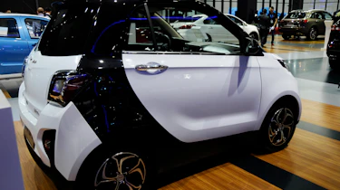 ....but you may be less familiar with the very similar Zotye E30
