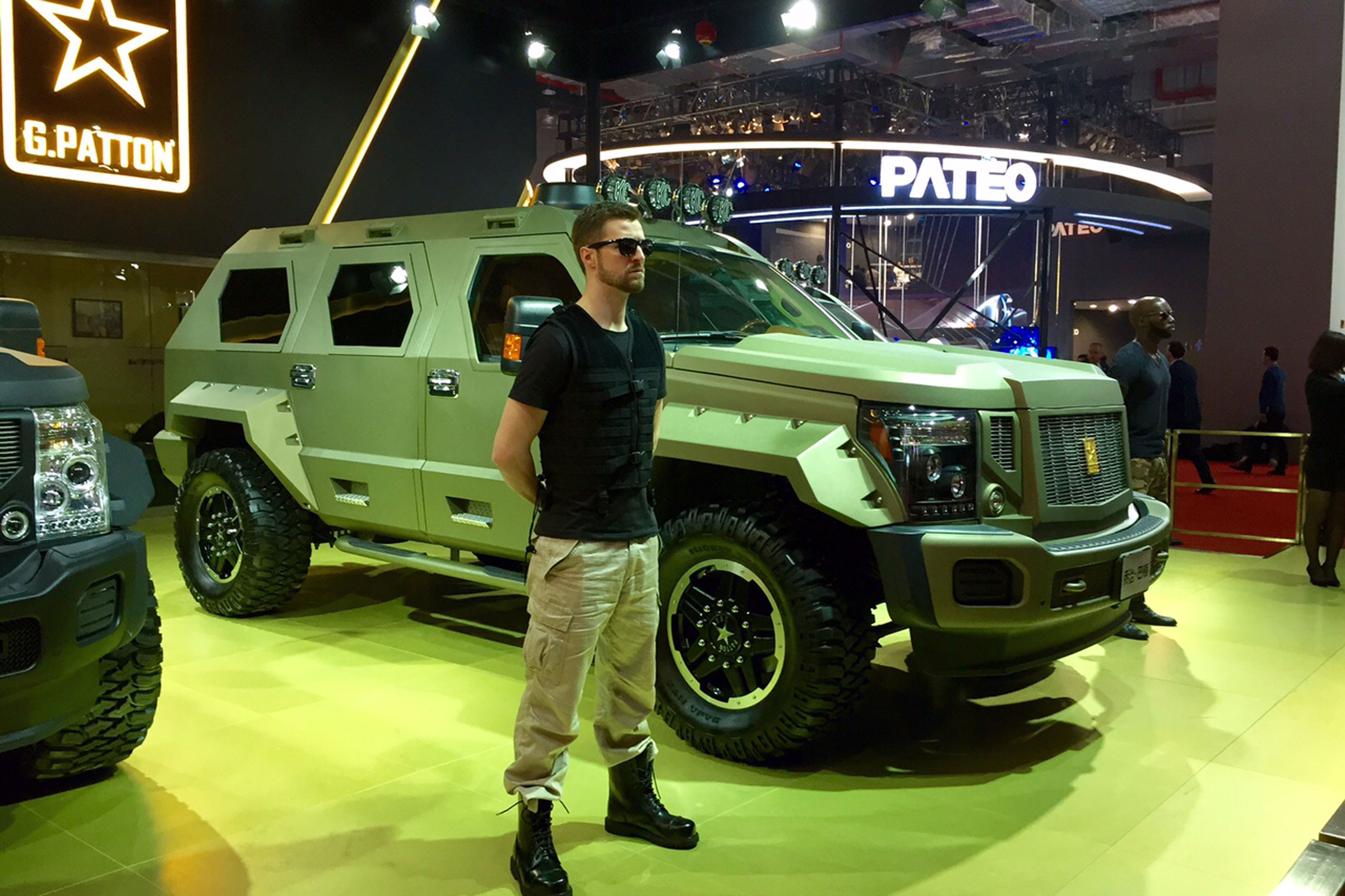 ... and the Chinese G Patton has all the looks, but does it have the strength?