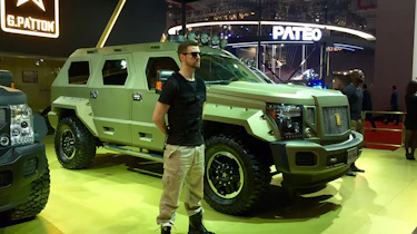 ... and the Chinese G Patton has all the looks, but does it have the strength?