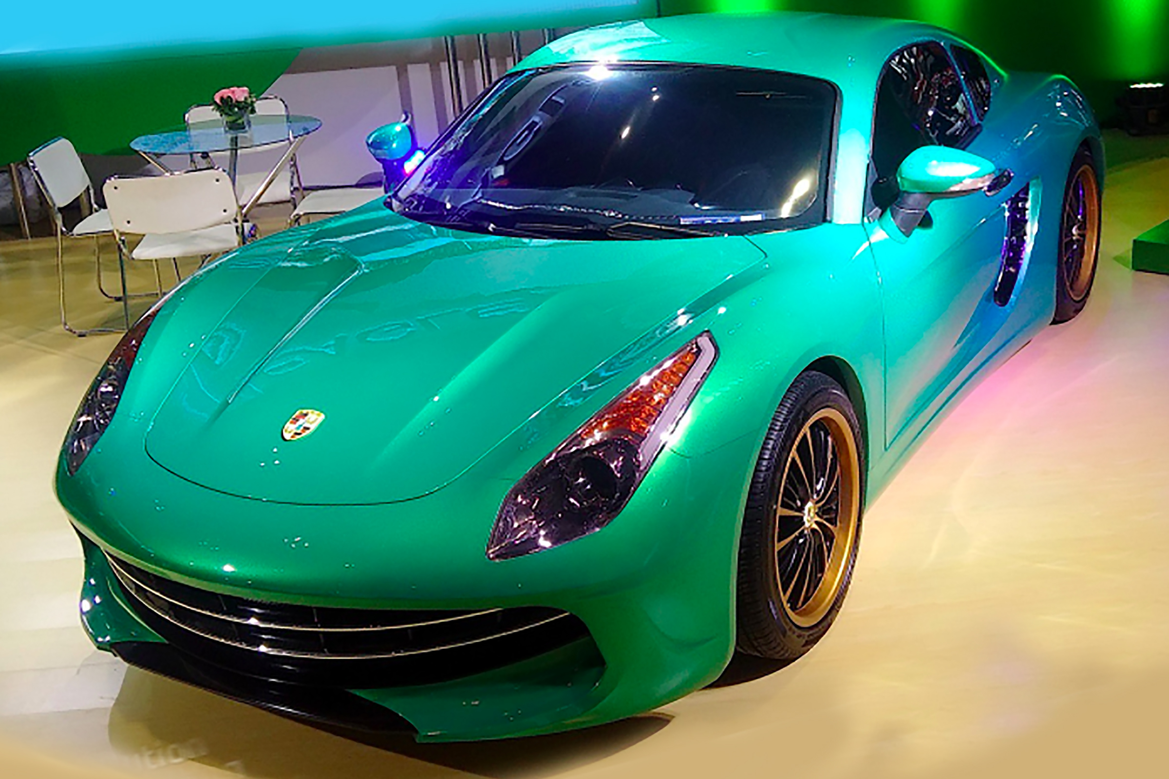 ...while the 70mph electric Eagle from China may share looks, but its performance is a way off