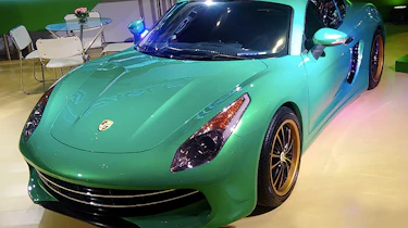 ...while the 70mph electric Eagle from China may share looks, but its performance is a way off