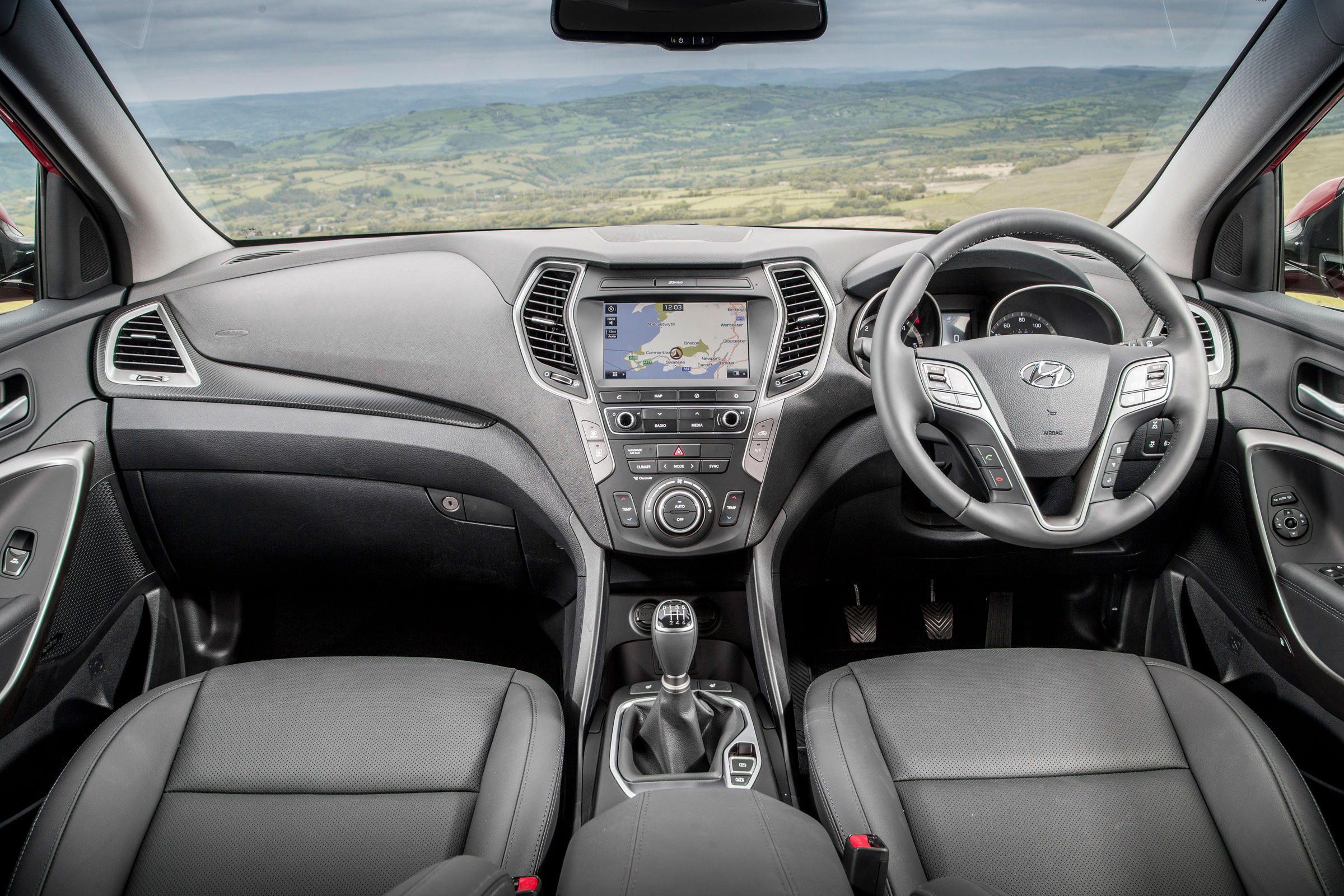 The engine can be quite noisy, but suspension tuned for UK roads helps keep the ride comfortable