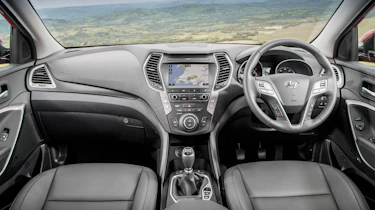 The engine can be quite noisy, but suspension tuned for UK roads helps keep the ride comfortable