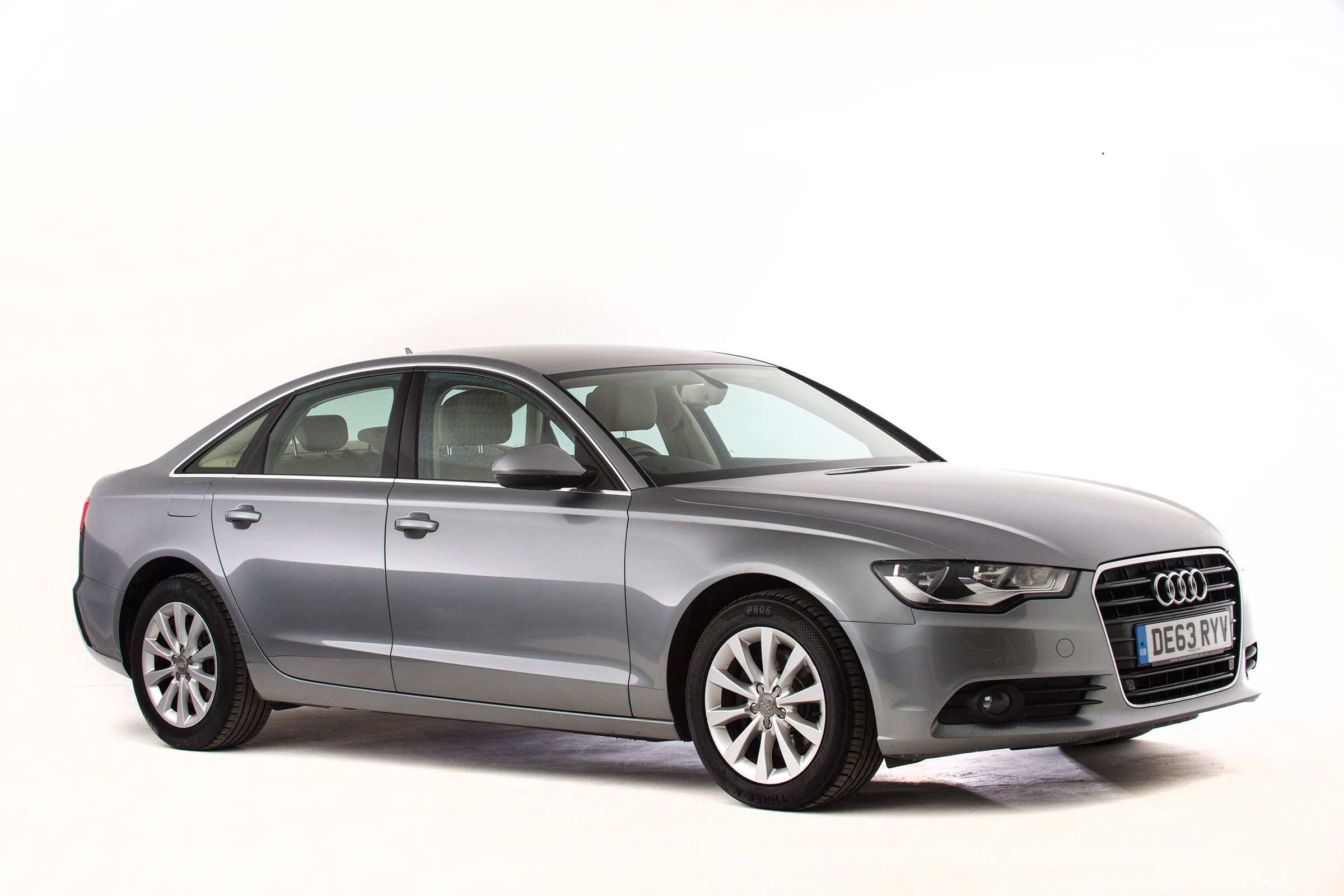 The 2004-2011 Audi A6 was a sharp looking executive car...
