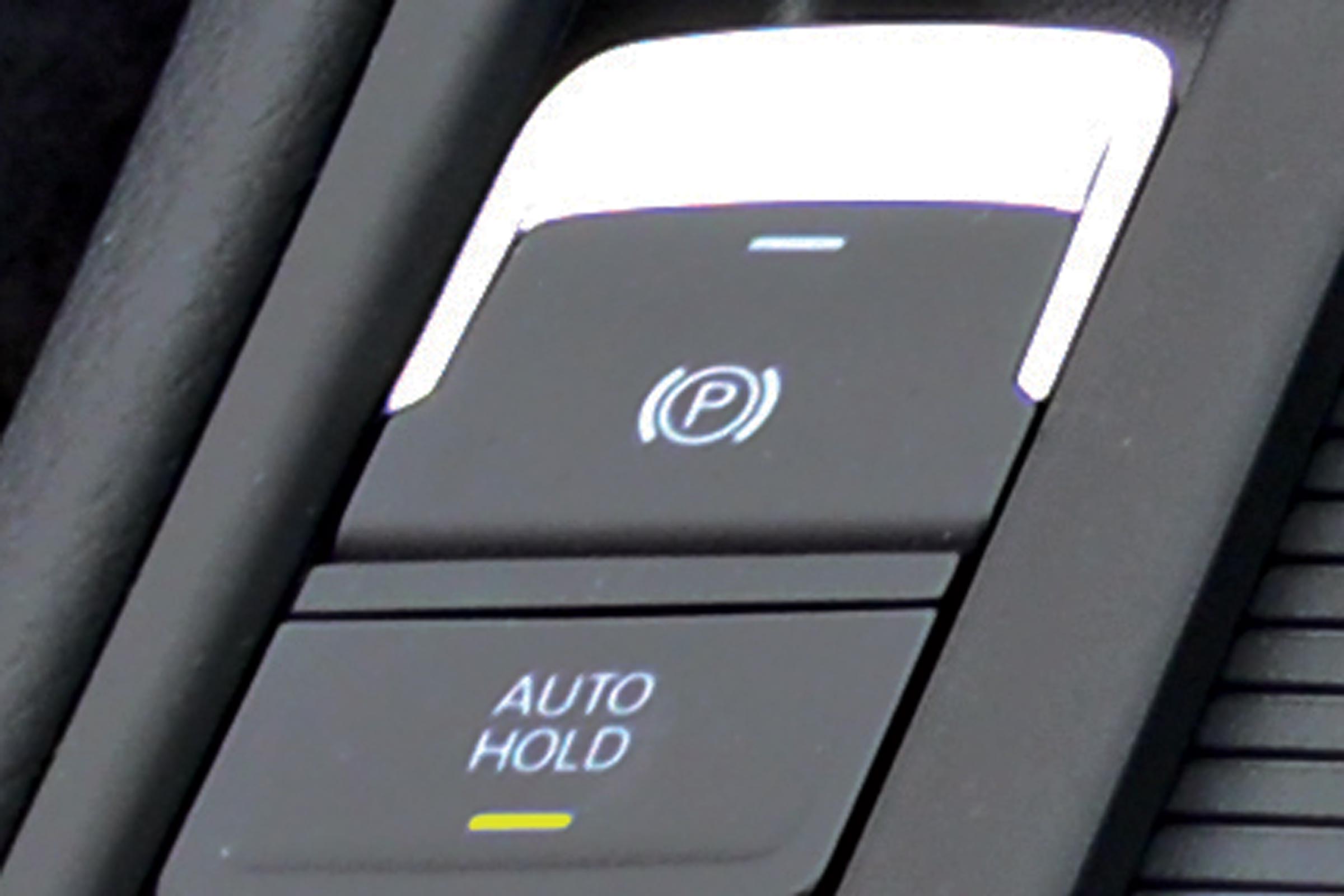 Electronic handbrake