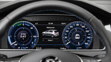 As a range-topping model, the e-Golf gets a driver-configurable Active Information Dispay