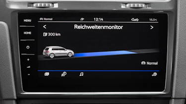 Volkswagen's latest 9.2-inch infotainment system is also fitted