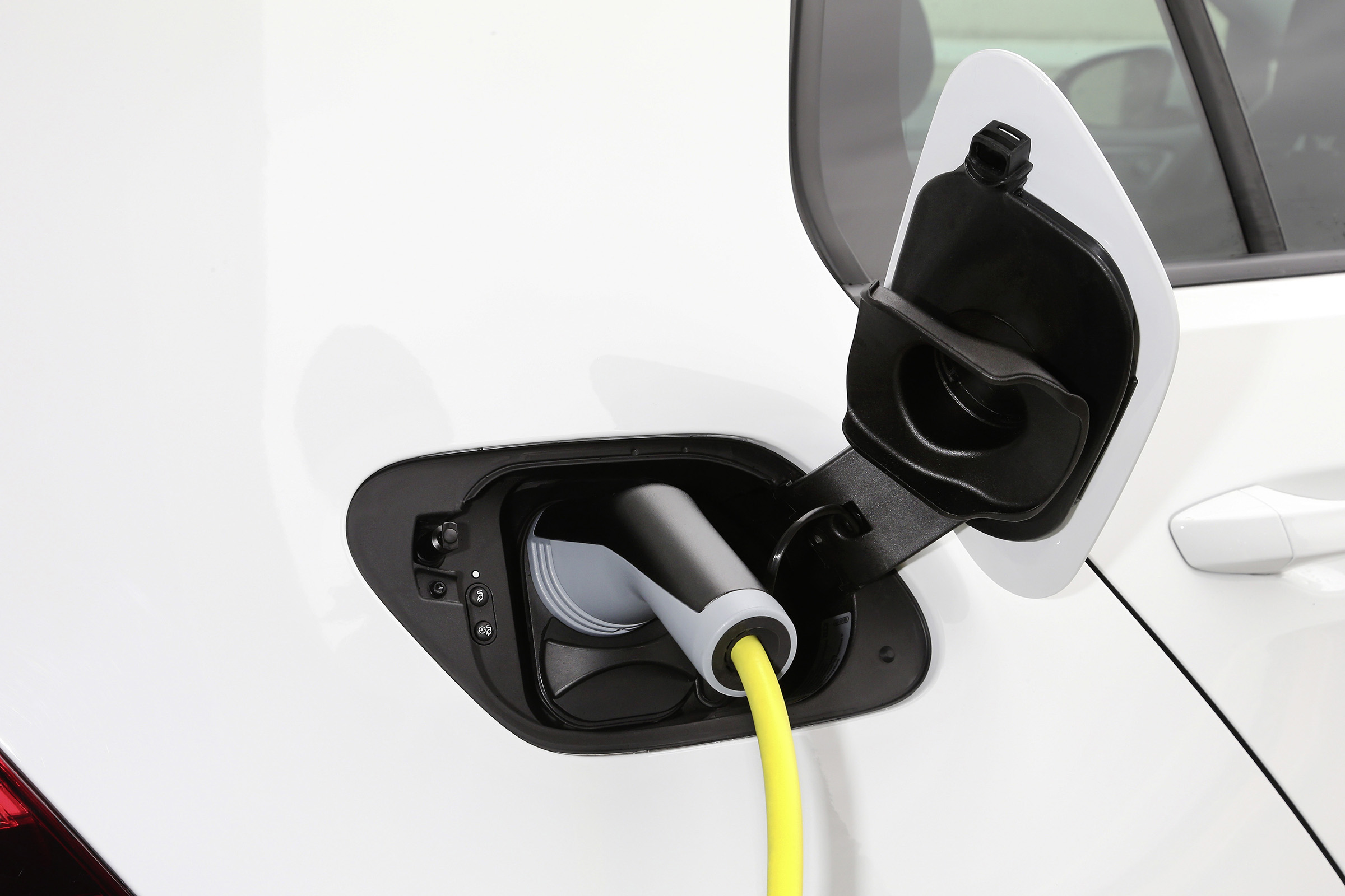Plugging in will give you 186 miles after a full charge....
