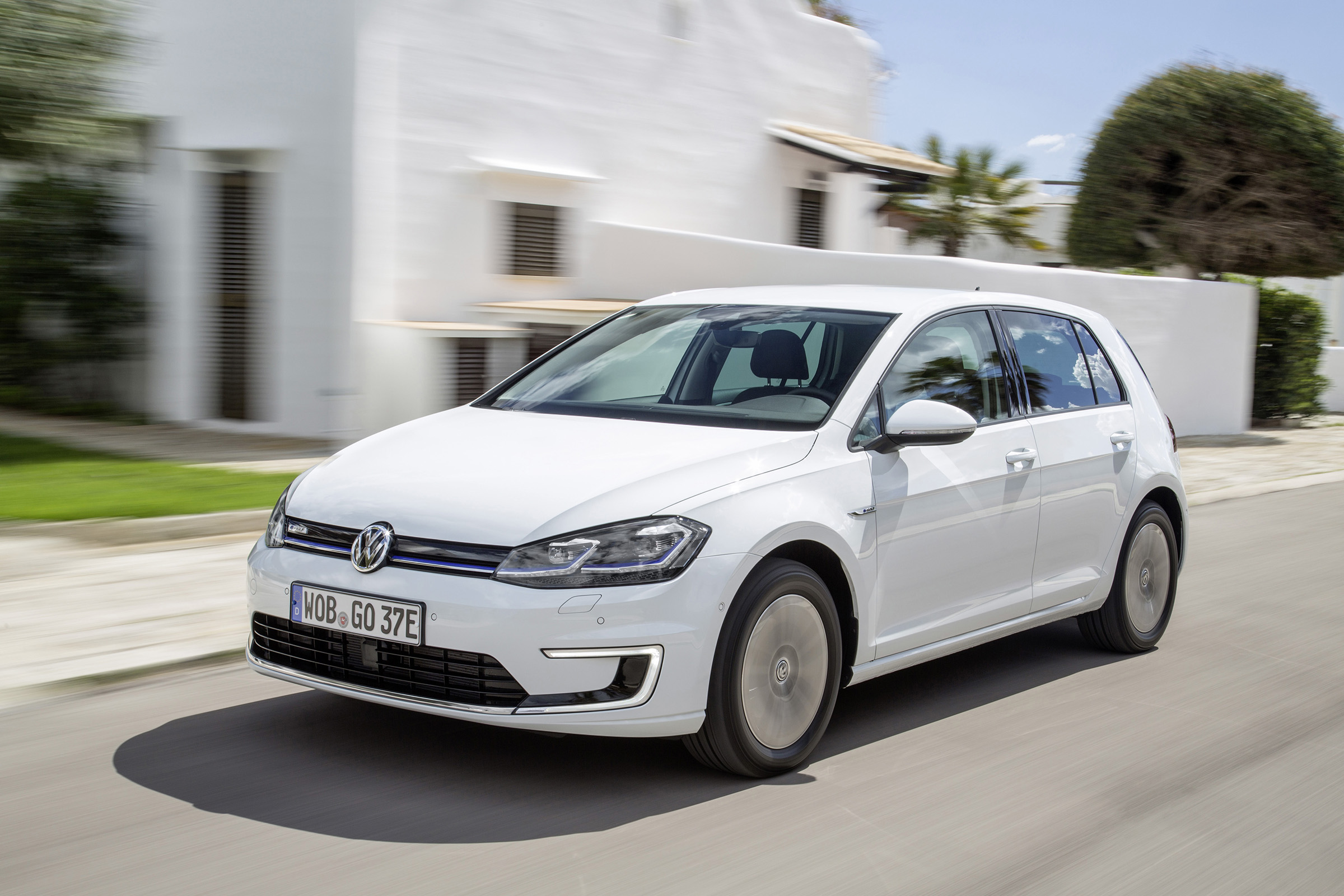 It has a slightly firmer ride than other Golfs, but handles just as neatly