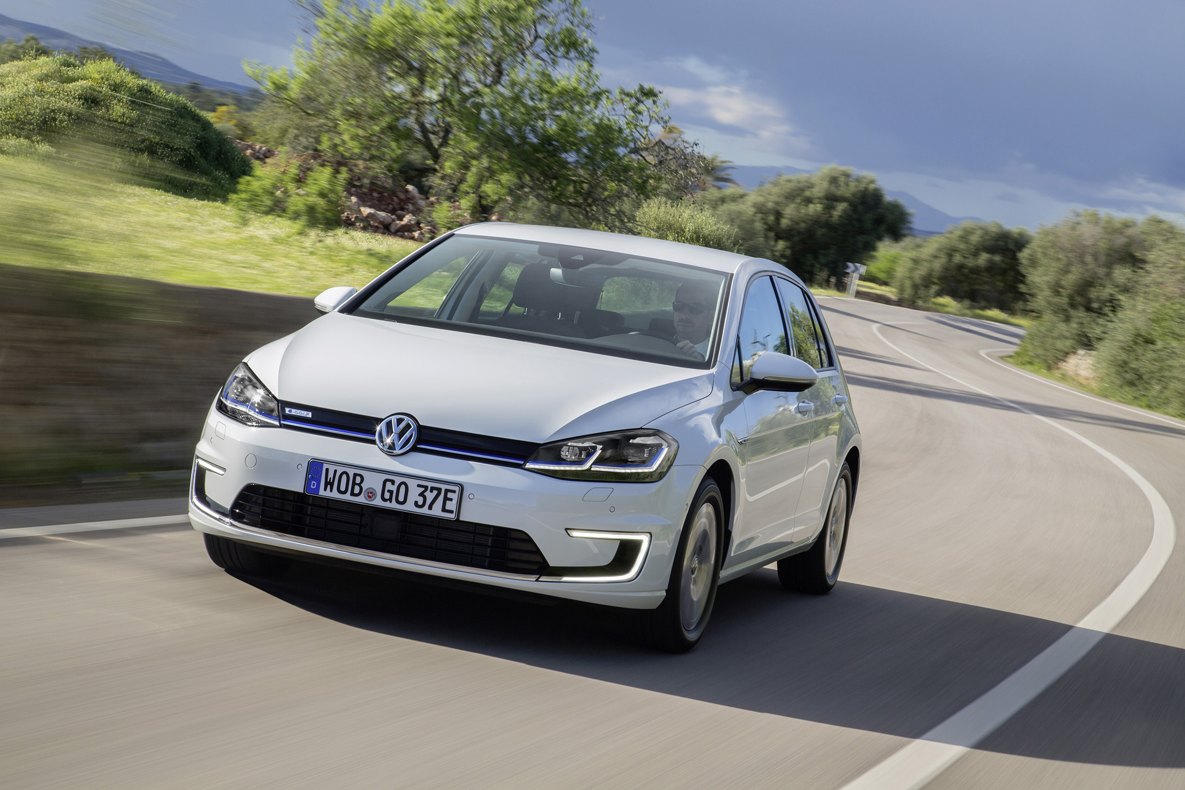 Its 134bhp electric motor gives it loads of pulling power from a standstill