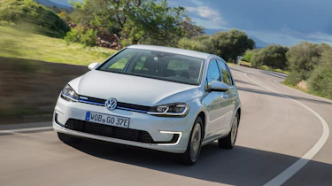 Its 134bhp electric motor gives it loads of pulling power from a standstill