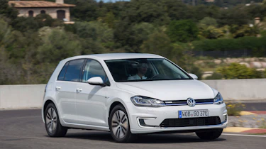 It looks almost indistinguishable from its conventional petrol and diesel stablemates
