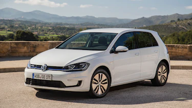 VW e-Golf cutout