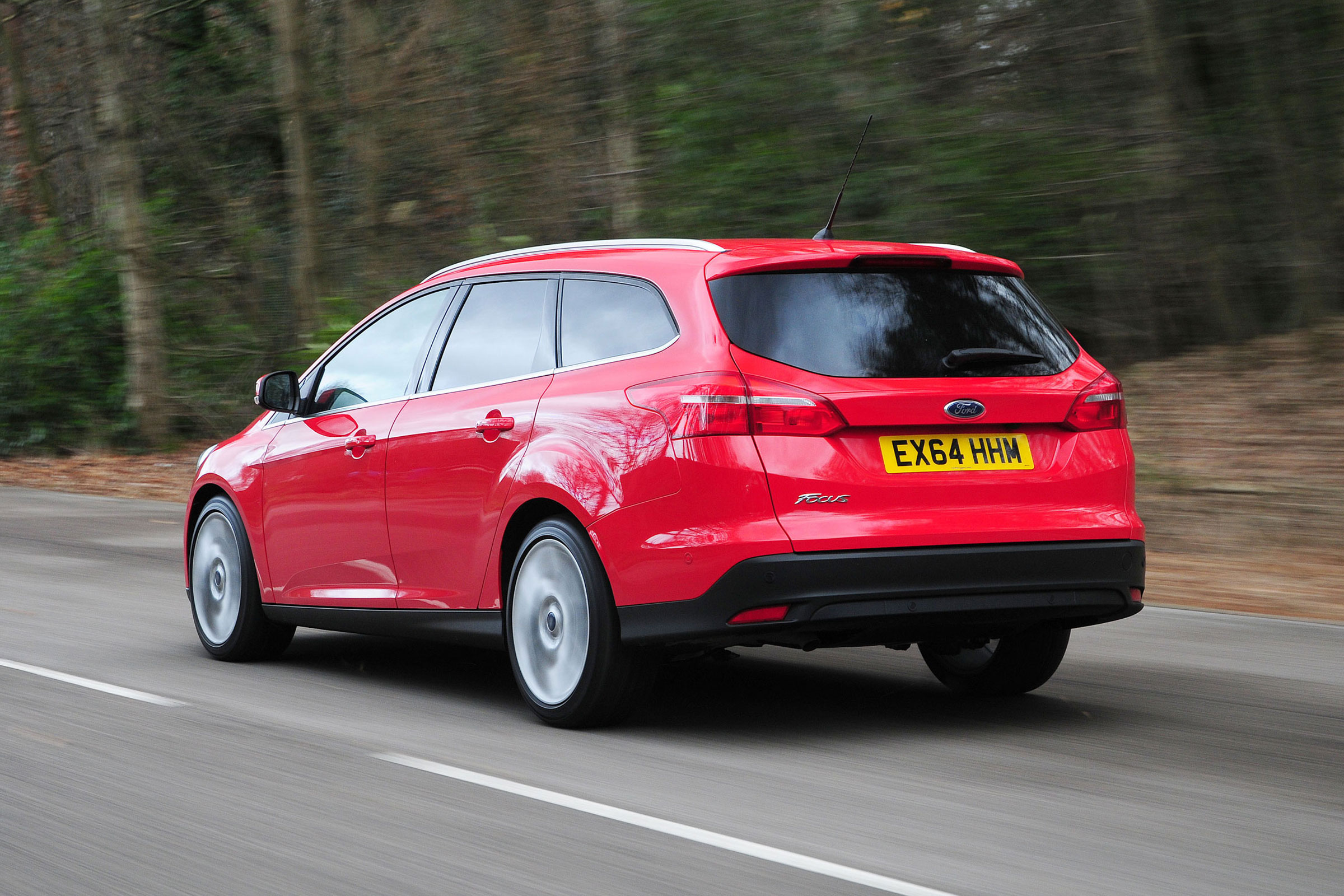 The Focus Estate isn't short of rivals like the Skoda Octavia Estate, Vauxhall Astra Sports Tourer and SEAT Leon ST 