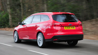 The Focus Estate isn't short of rivals like the Skoda Octavia Estate, Vauxhall Astra Sports Tourer and SEAT Leon ST