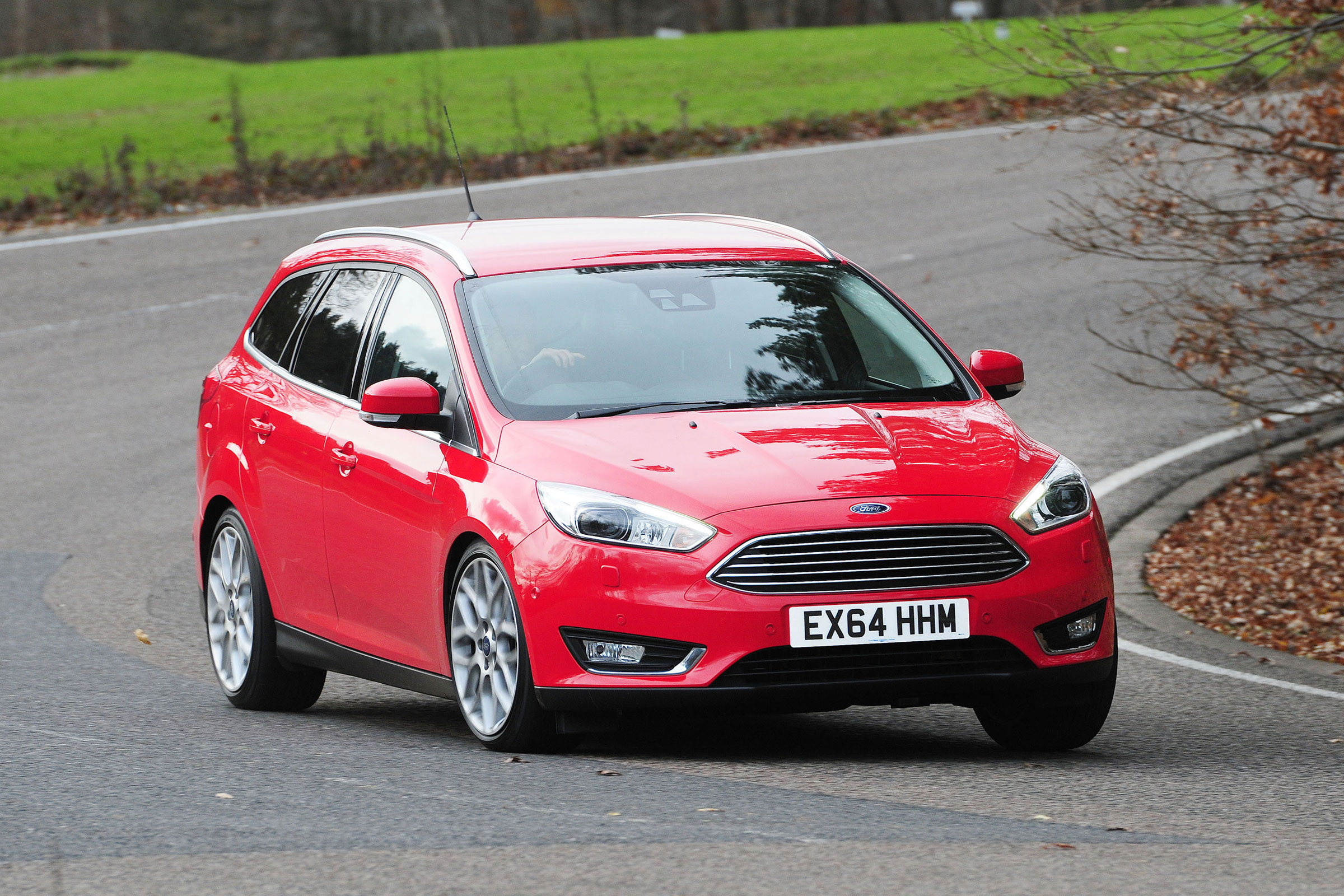 It's one of the best cars to drive in its class, with little body lean in corners and well-weighted steering