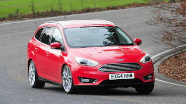 It's one of the best cars to drive in its class, with little body lean in corners and well-weighted steering