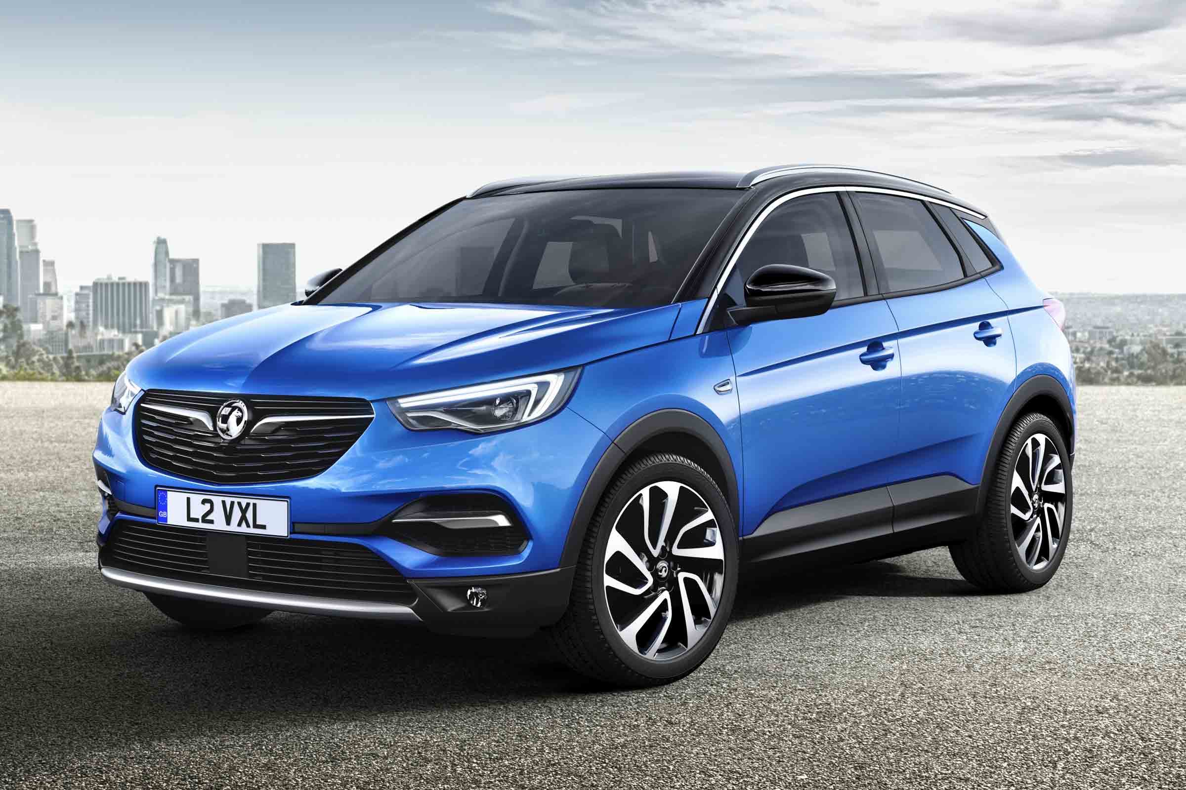The Grandland X is Vauxhall's answer to cars like the Nissan Qashqai and SEAT Ateca