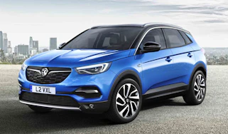 The Grandland X is Vauxhall's answer to cars like the Nissan Qashqai and SEAT Ateca