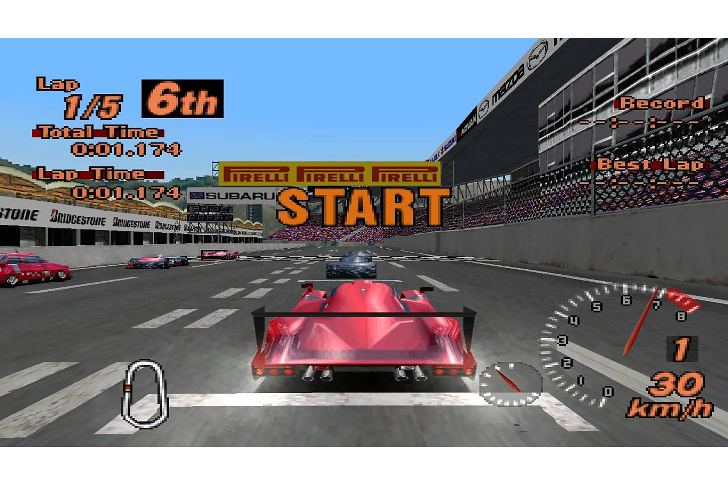 Gran Turismo 2